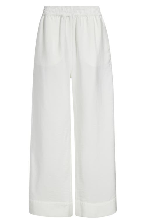 Teurn Studios Fluid Elastic Waist Trousers