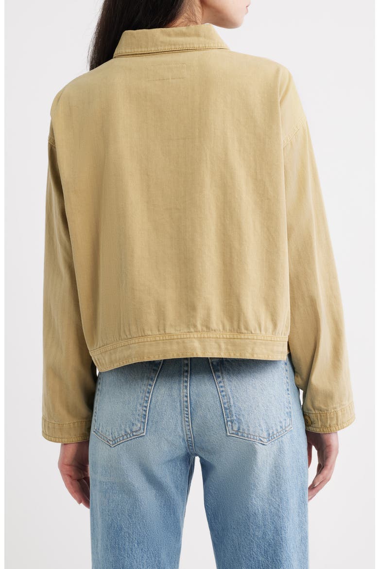 The Rancher Cotton Jacket, Alternate, color, DRIFTWOOD