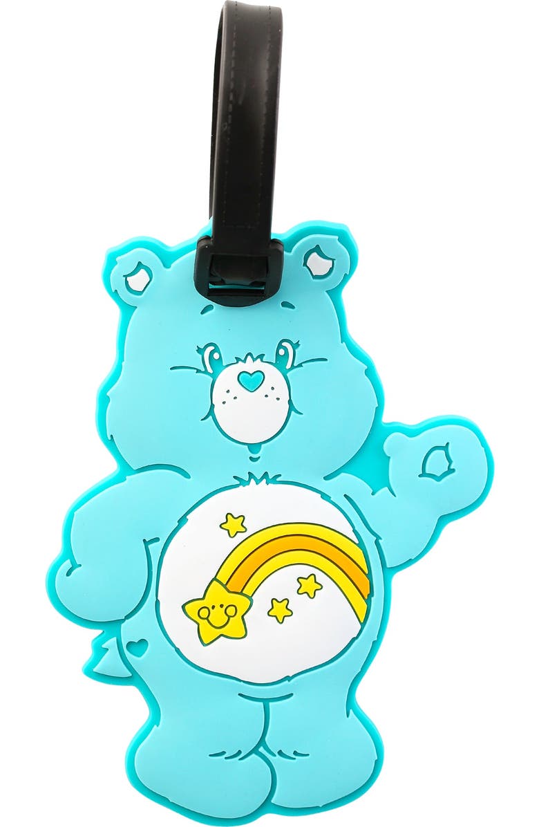 Care Bears Luggage Tag, 4 Pack, Alternate, color, Multicolor