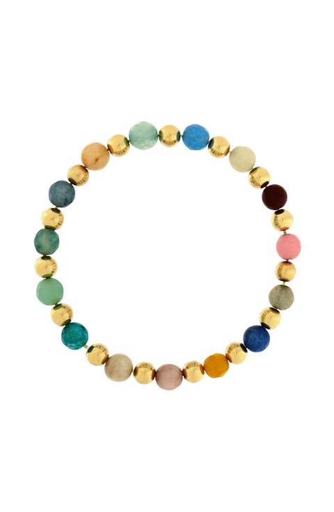 Luxe Gemstone Aura Bracelet
