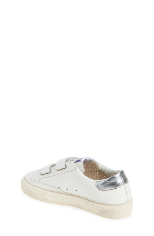 Golden Goose Kids' May School Sneaker In Multi