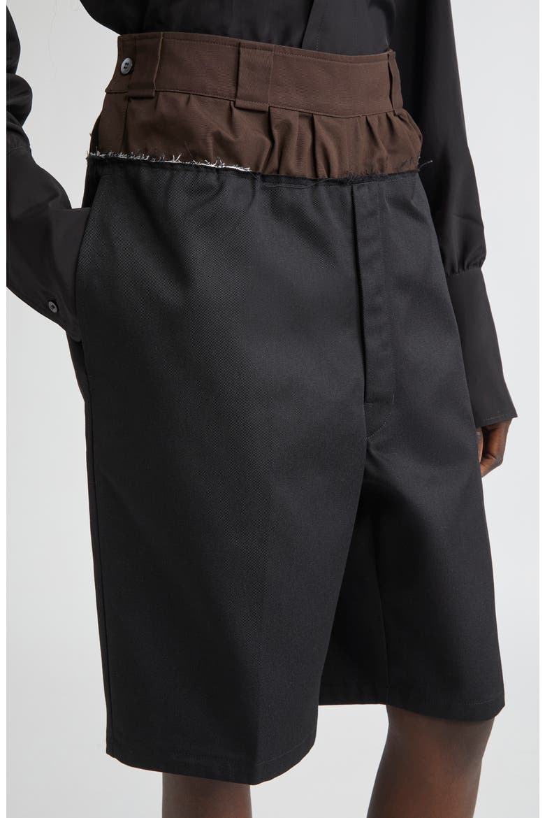 Anonymity of the Lining Shorts, Alternate, color, BLACK
