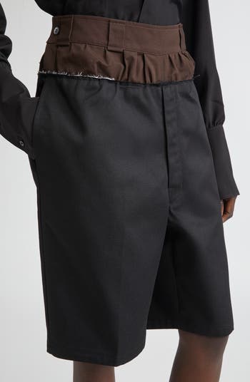 ショートパンツ MAISON MARGIELA BERMUDA SHORTS ANONYMITY OF THE LINING Maison Margiela Anonymity of the Lining Shorts | Nordstrom