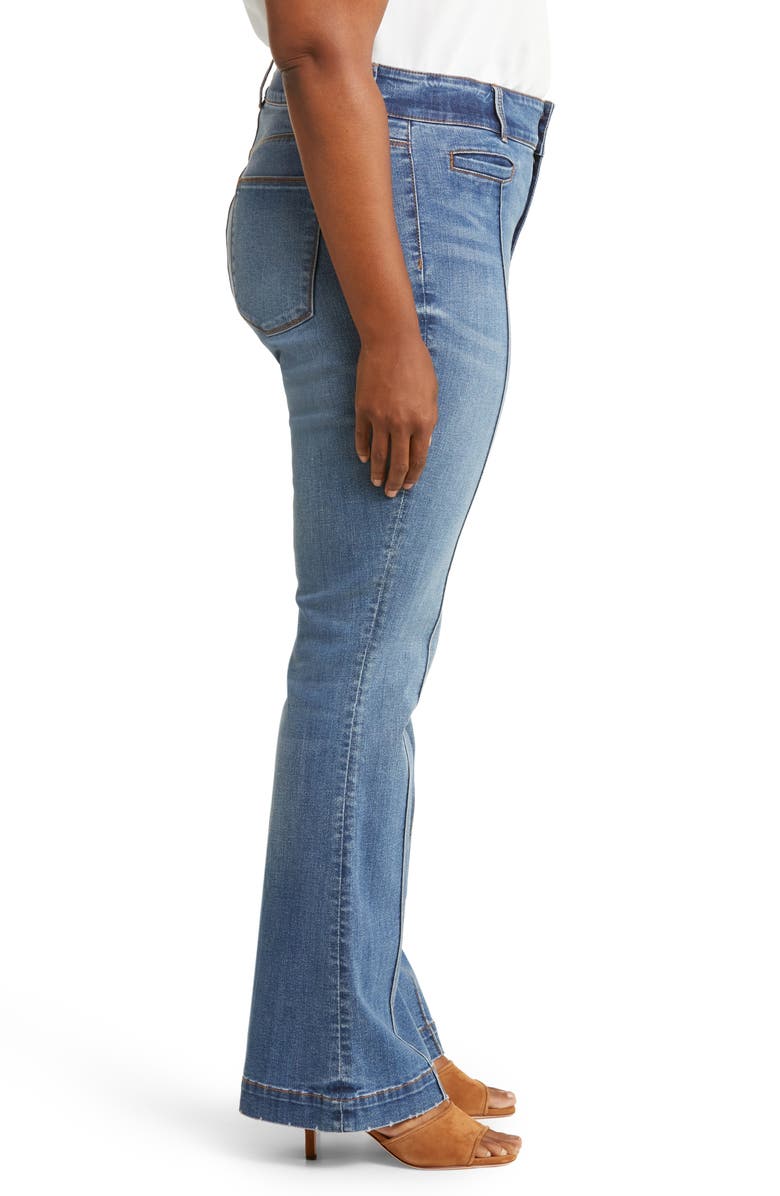 KUT from the Kloth Ana High Waist Flare Jeans, Alternate, color, 