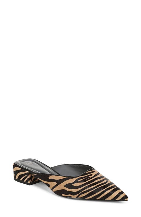 Bennet Genuine Calf Hair Mule