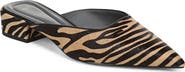 SARTO by Franco Sarto Bennet Genuine Calf Hair Mule