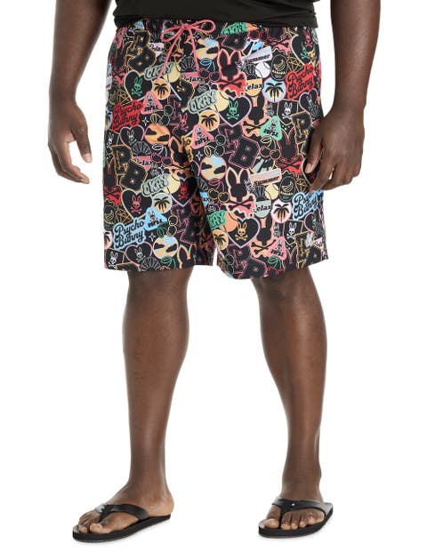 Big & Tall Marco Swim Trunks