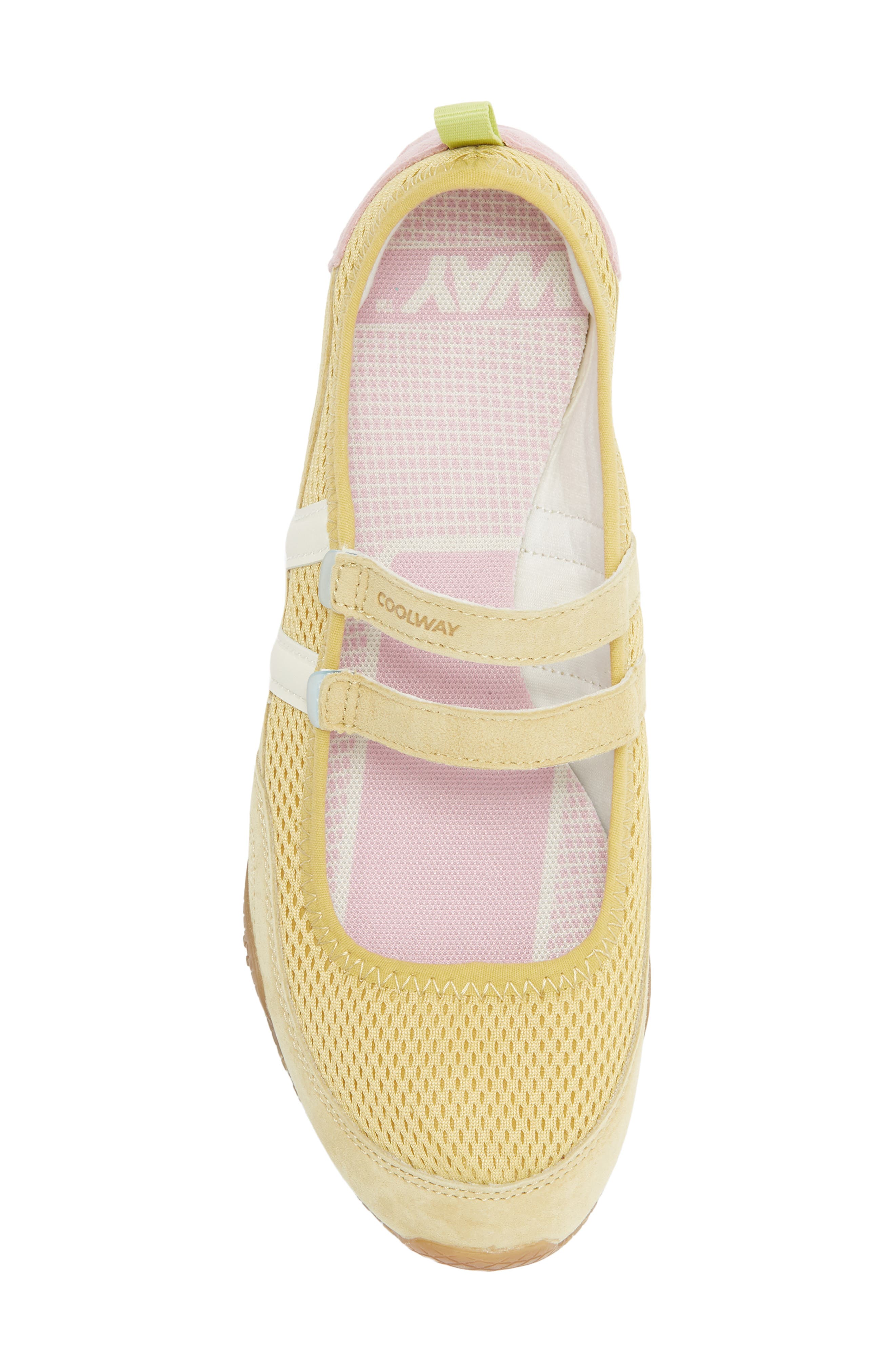 COOLWAY Bella Ballet Sneaker, Alternate, color, Citrina