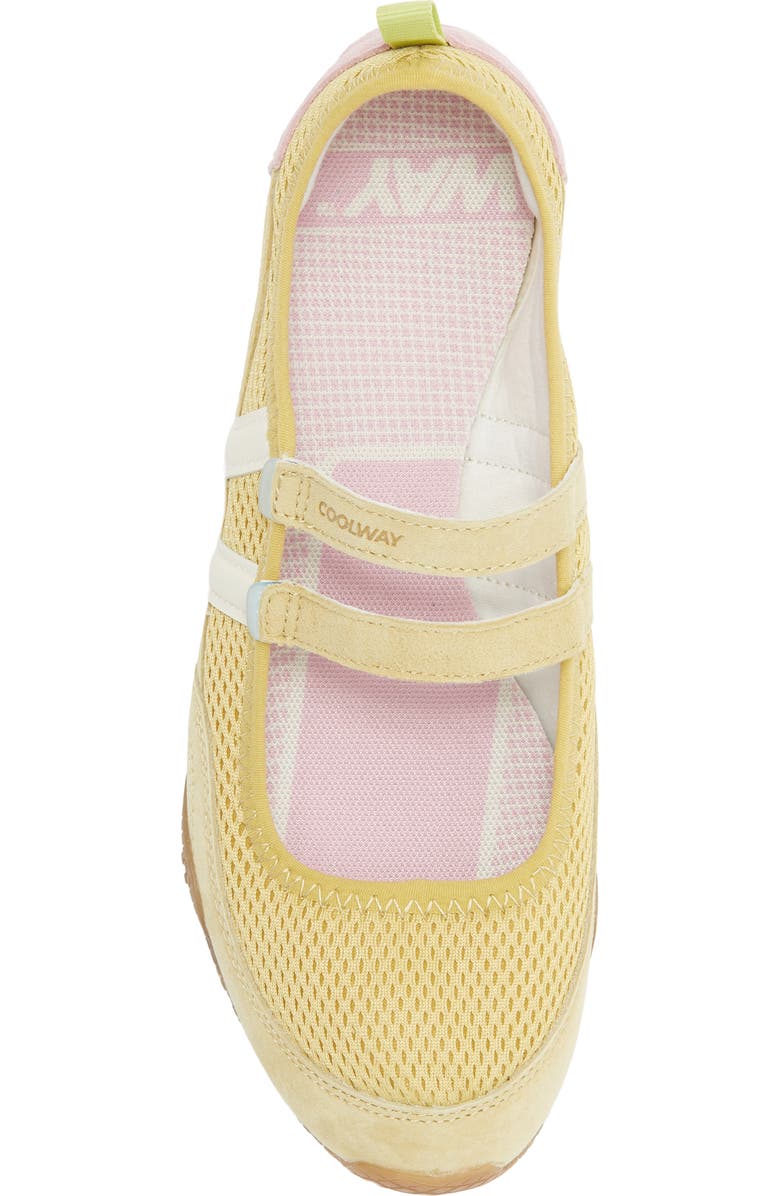 COOLWAY Bella Ballet Sneaker, Alternate, color, Citrina