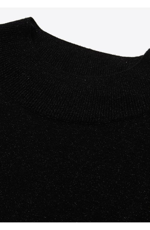 Blk Dnm 71 Metallic Sweater