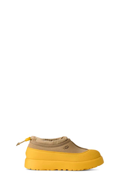 Ugg(r) Kids' Tasman Waterproof Hybrid Slip-on In Brown