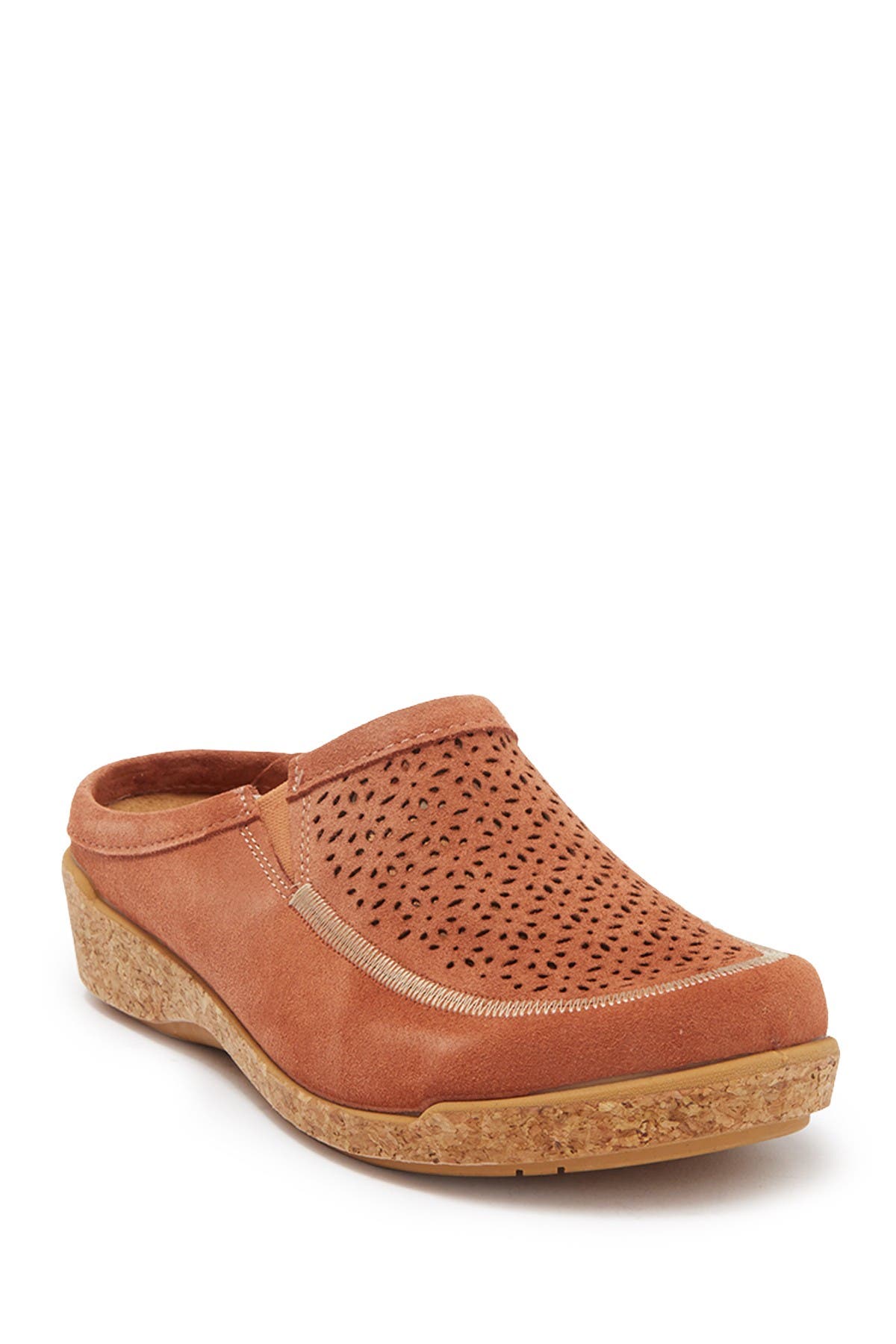 Taos Arla Lasercut Clog, Alternate, color, 