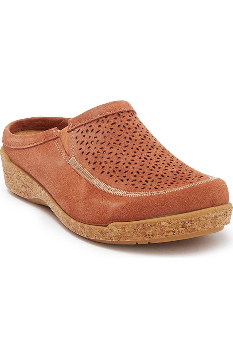 Taos Arla Lasercut Clog, Alternate, color,