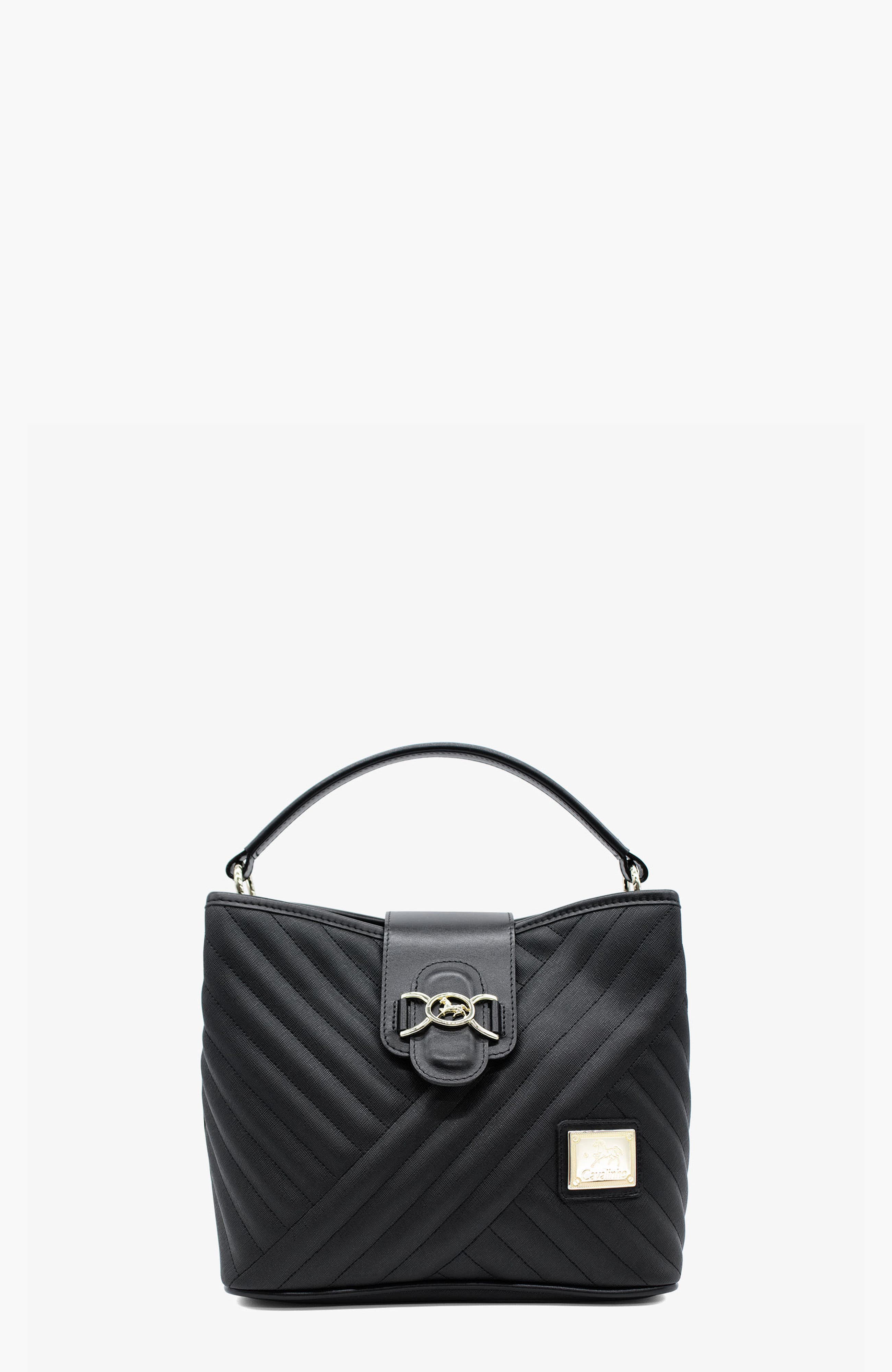 Charming 429 Handbag, Main, color, Black