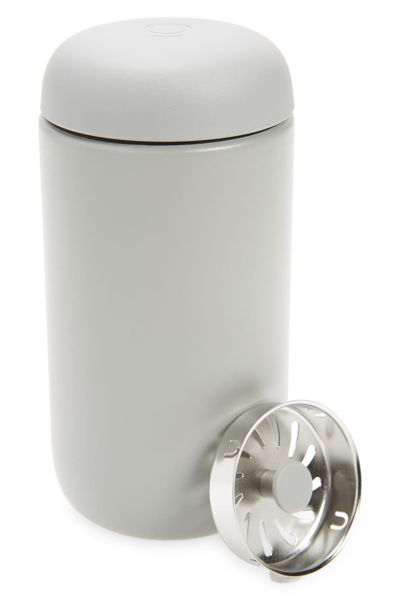 Carter Move Mug & Splash Guard, Main, color, MATTE GREY