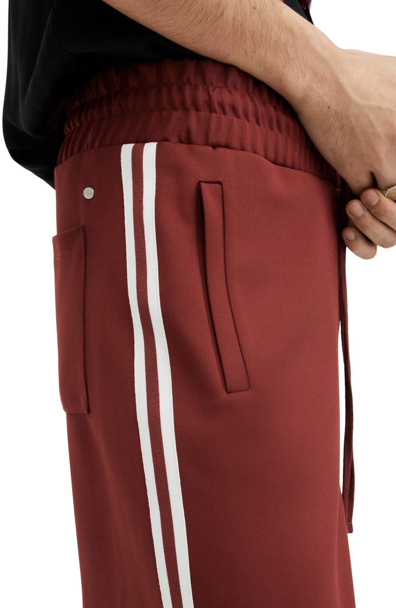 AllSaints Oren Side Stripe Straight Leg Sweatpants, Alternate, color,