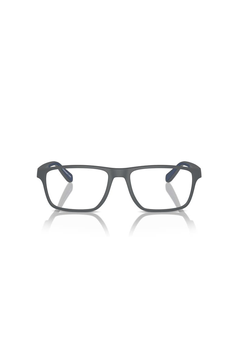 56mm Rectangle optical glasses, Alternate, color, Grey