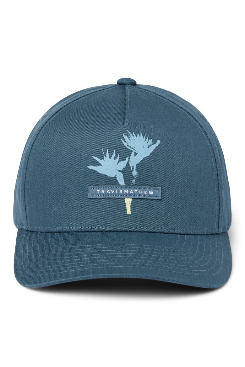 Change of Topic Snapback Baseball Cap, Alternate, color, DARK TEAL
