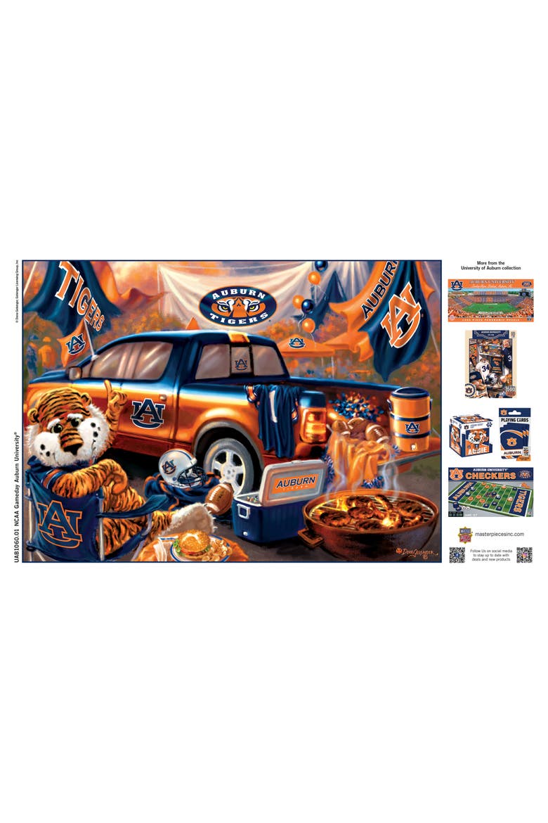 Auburn Tigers Gameday 1000 Piece Puzzle, Alternate, color, Multicolor