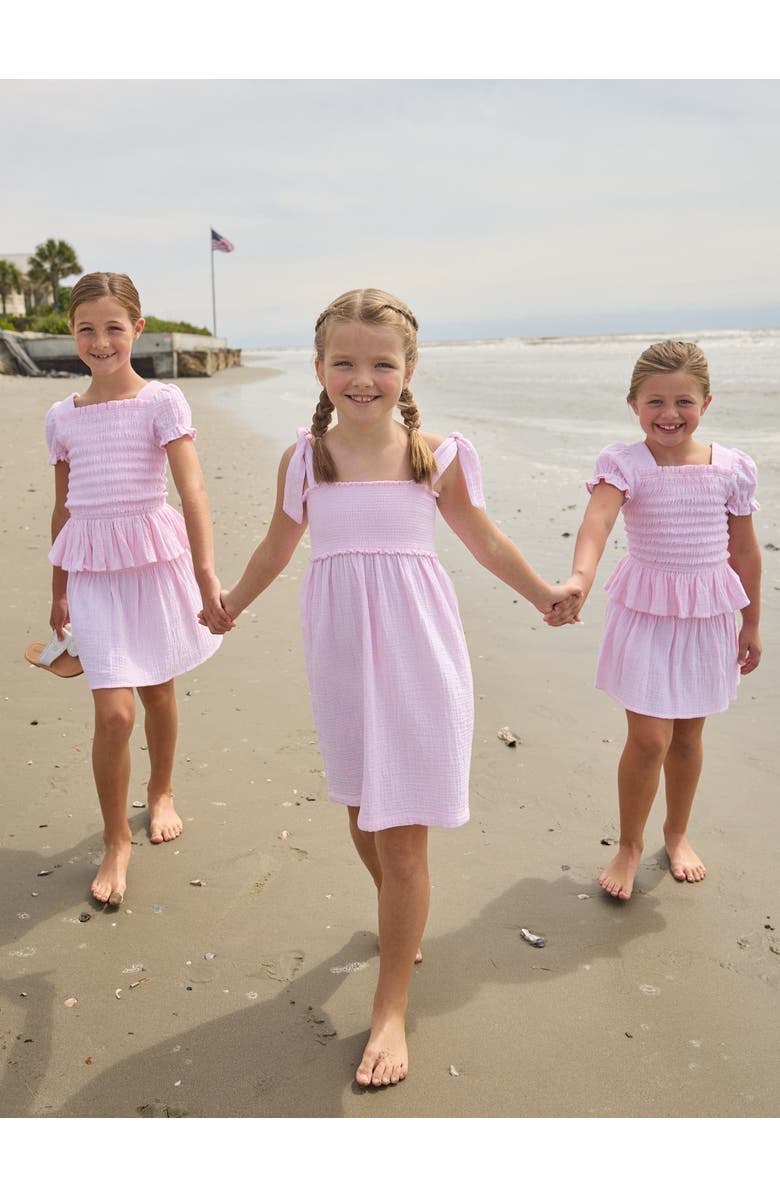 Little English Kids' Isla Skirt, Alternate, color, Jaipur Pink