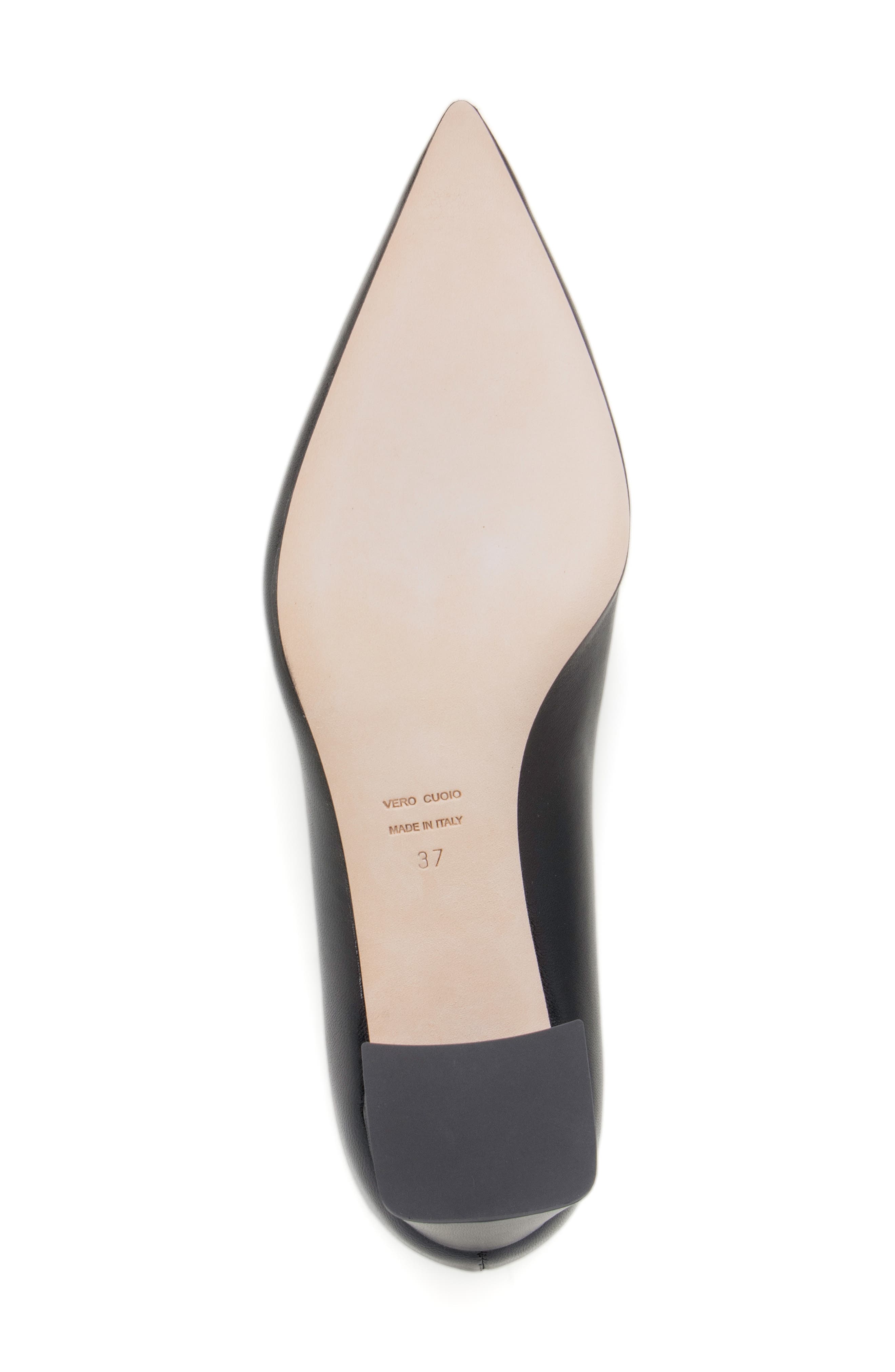 BEAUTIISOLES Corina Pointed Toe Pump, Alternate, color, Black