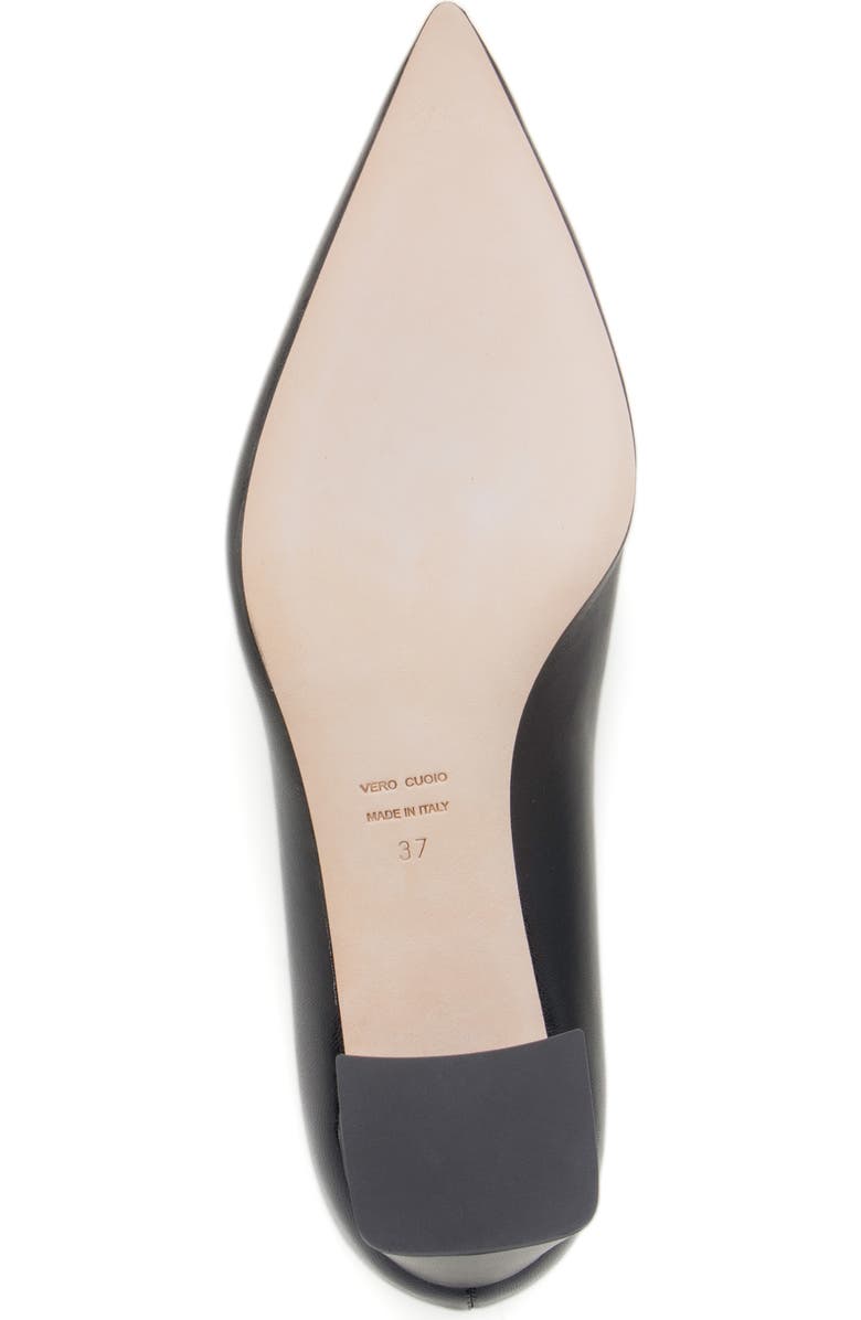 BEAUTIISOLES Corina Pointed Toe Pump, Alternate, color, Black