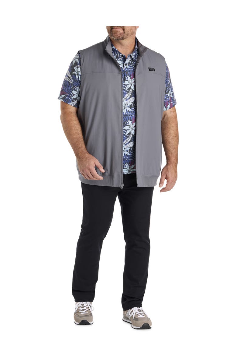 TravisMathew Fit By DXL Big & Tall Featherweight Bay Polo Shirt, Alternate, color, Multi