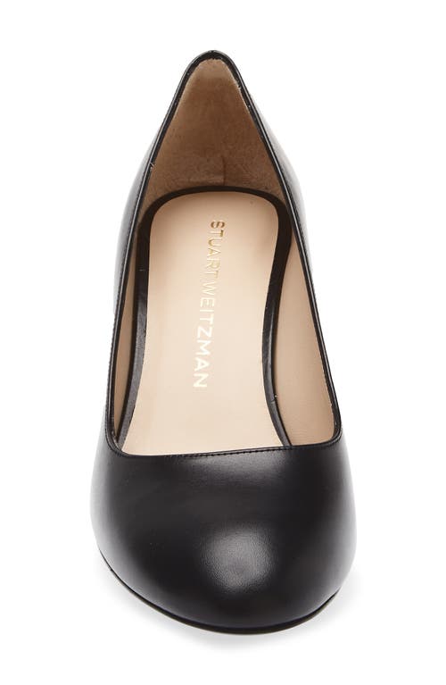 Stuart Weitzman Babette Pump 60 In Black