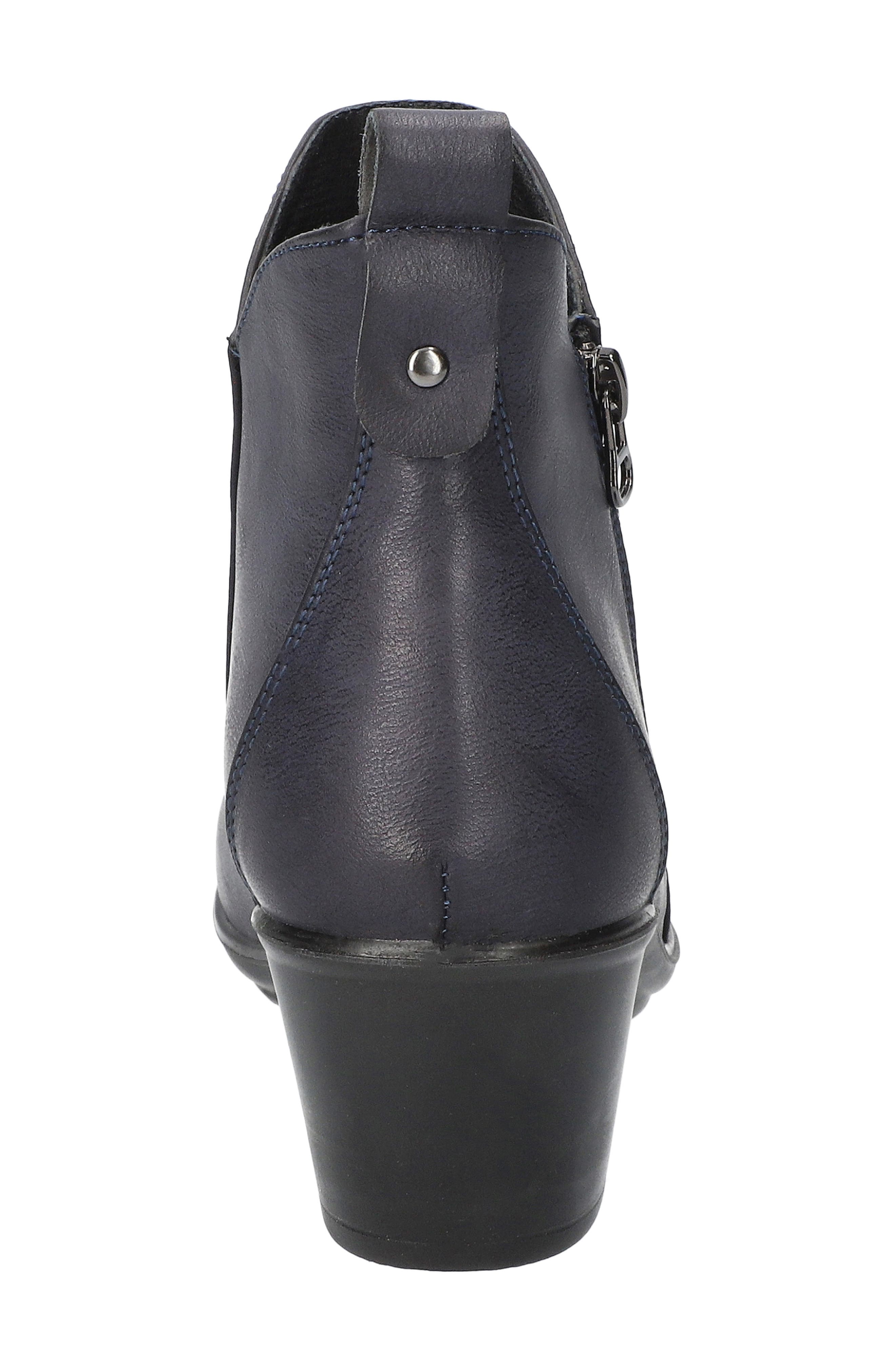 EASY STREET Jeanie Bootie, Alternate, color, Navy