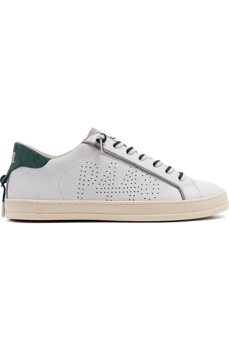 P448 John Sneaker, Main, color, White Forrest