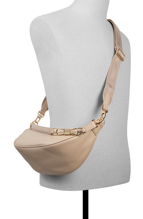 TED BAKER TED BAKER CLARE BOW LEATHER CROSSBODY BAG