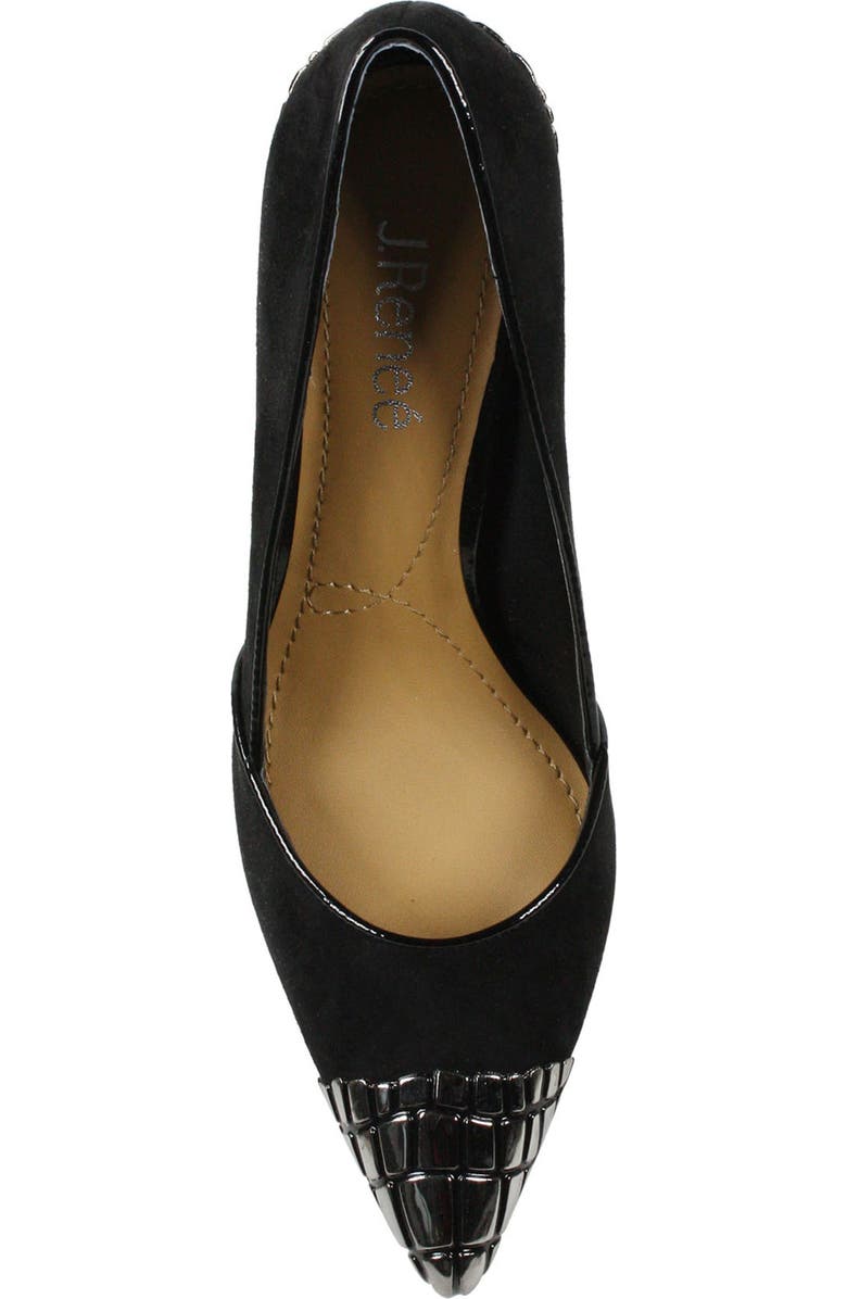 J. Reneé Charleesa Pointed Toe Pump, Alternate, color,