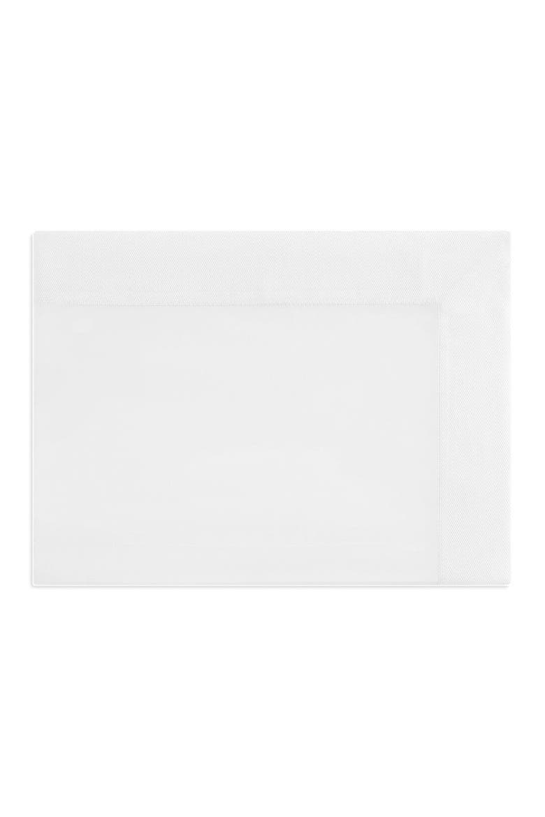 Arrica Tablecloth, Alternate, color, White