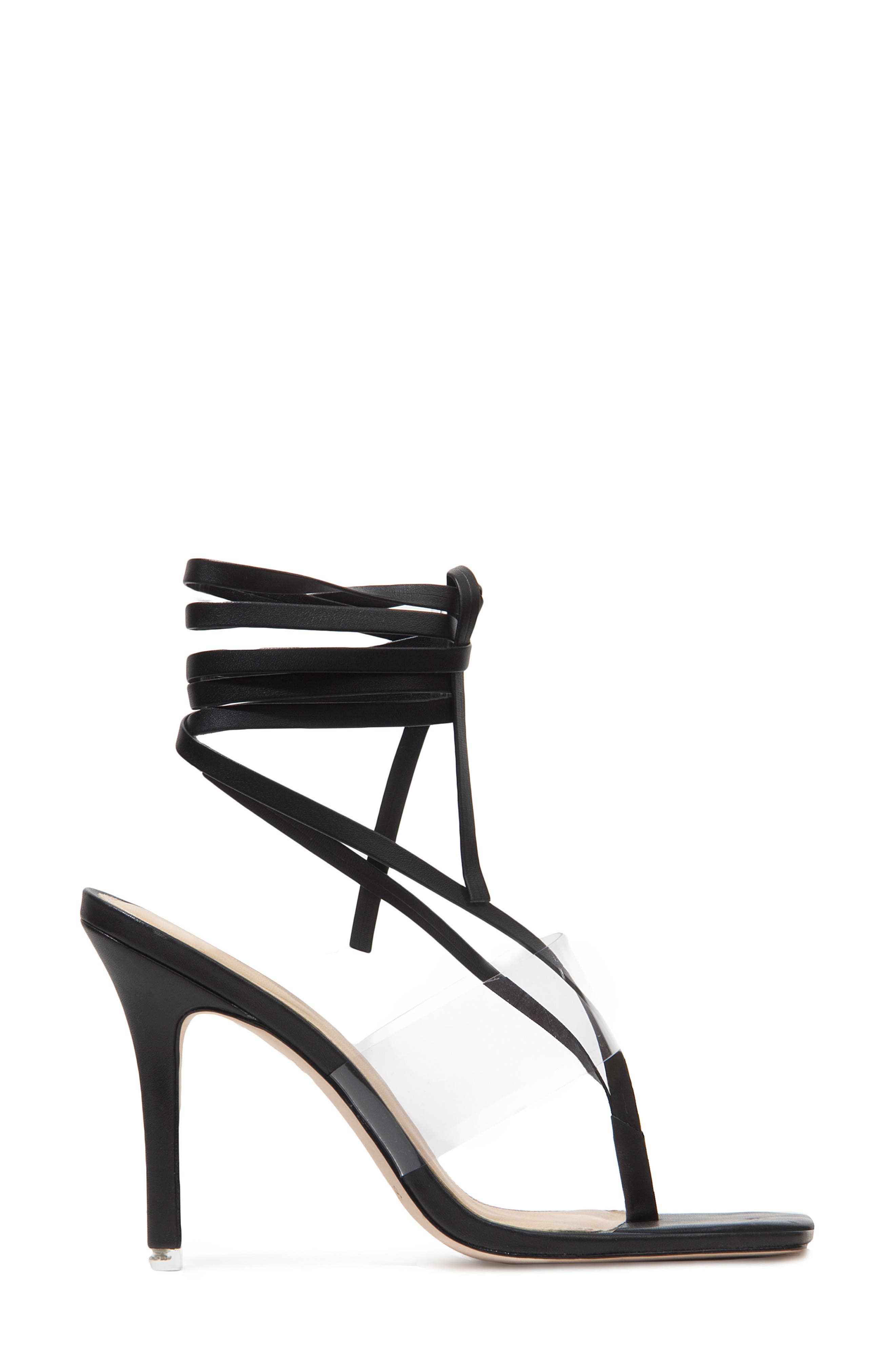 BLACK SUEDE STUDIO Melanie Ankle Strap Sandal, Alternate, color, 