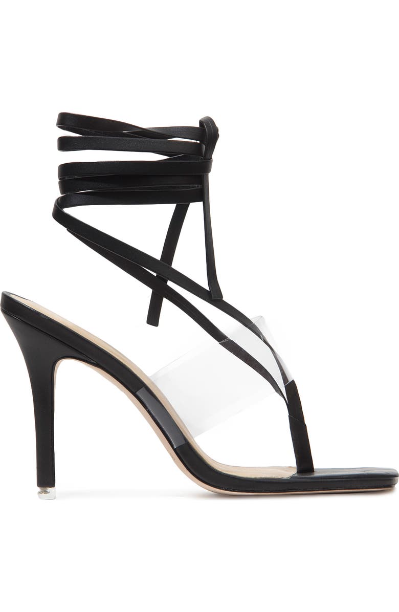 BLACK SUEDE STUDIO Melanie Ankle Strap Sandal, Alternate, color,
