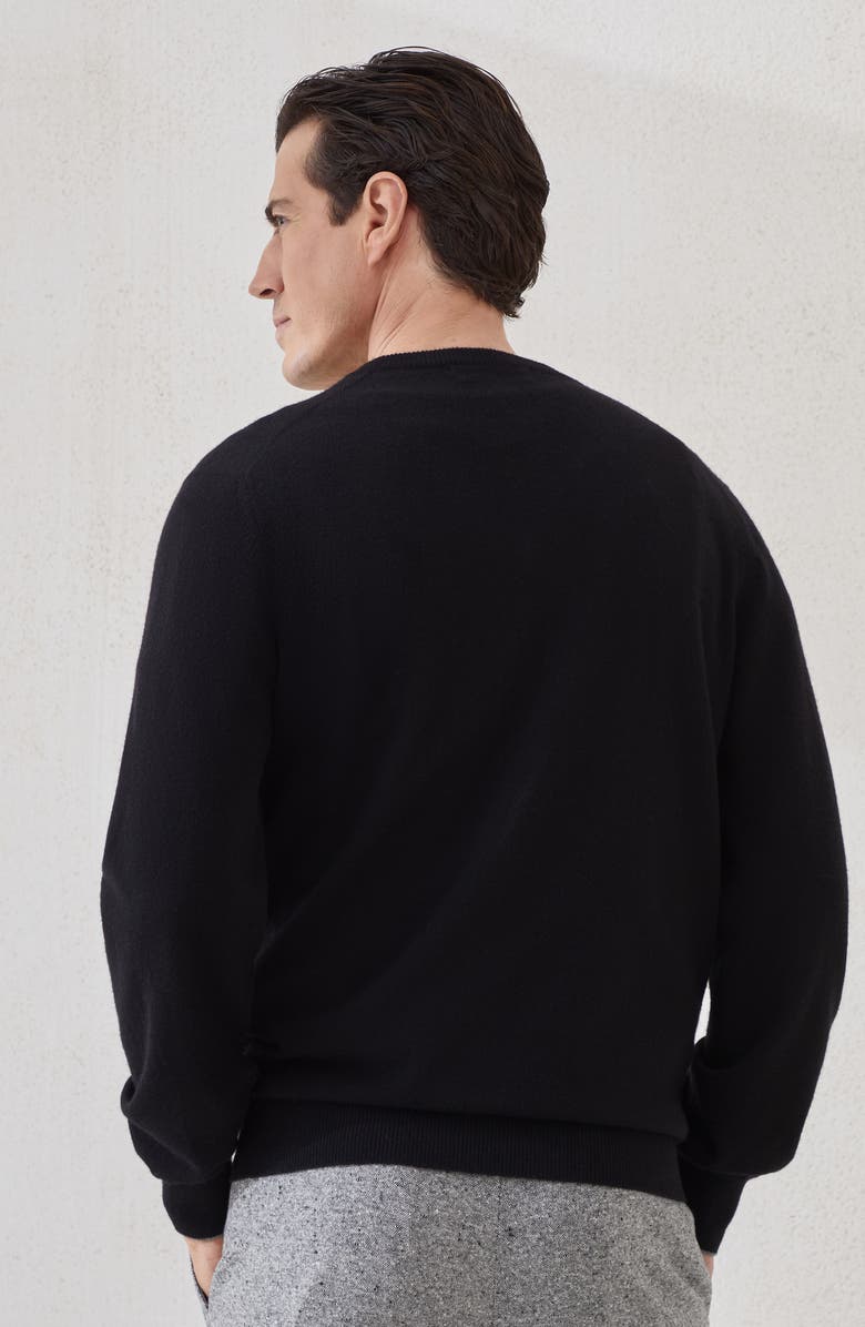 Brunello Cucinelli Cashmere sweater, Alternate, color, Black