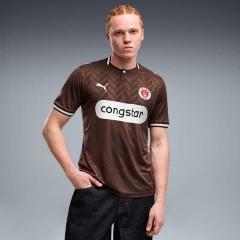 Men's Puma  Brown St. Pauli 2026/27 Home Replica Jersey