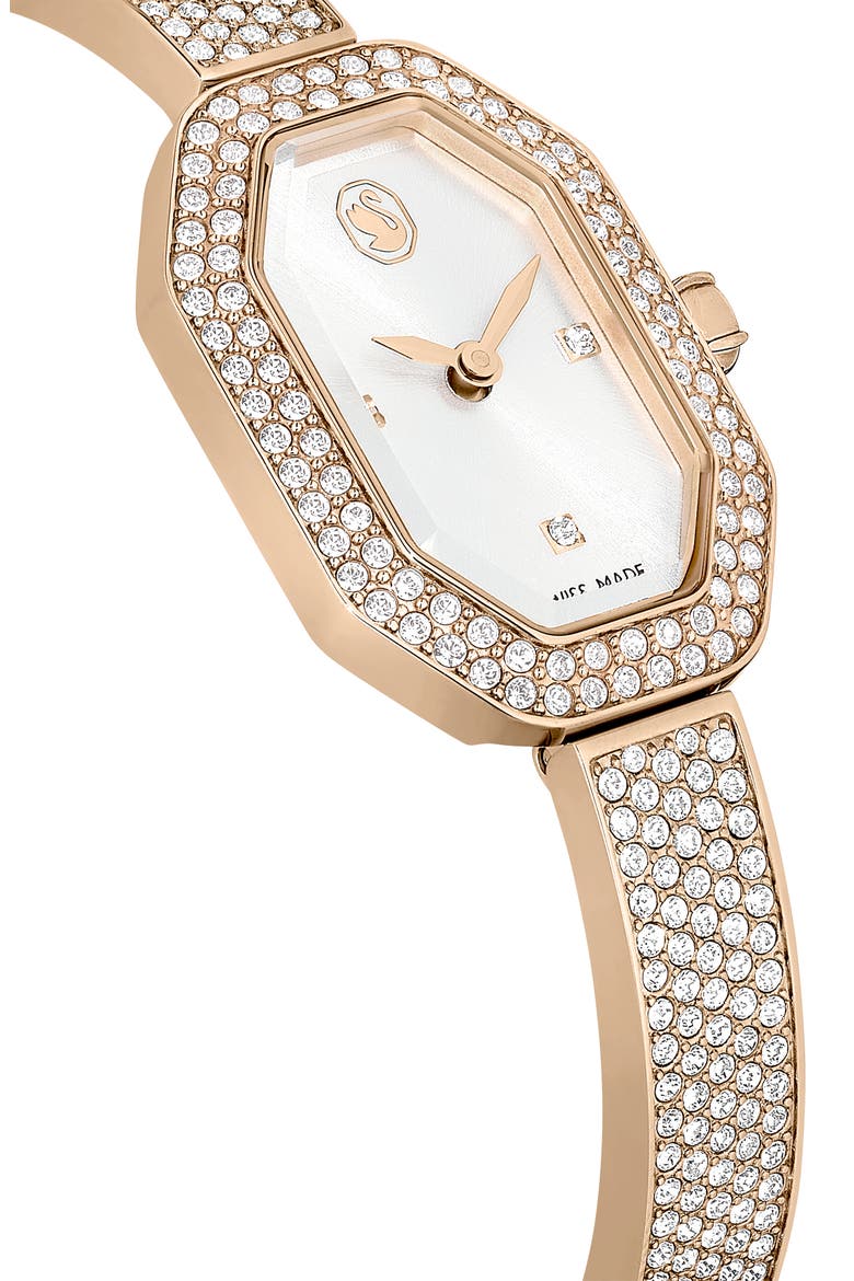 Dextera Bracelet Watch, 31mm, Alternate, color, GOLD