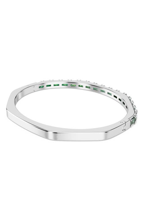 Swarovski Matrix Baguette Cut Crystal Bangle