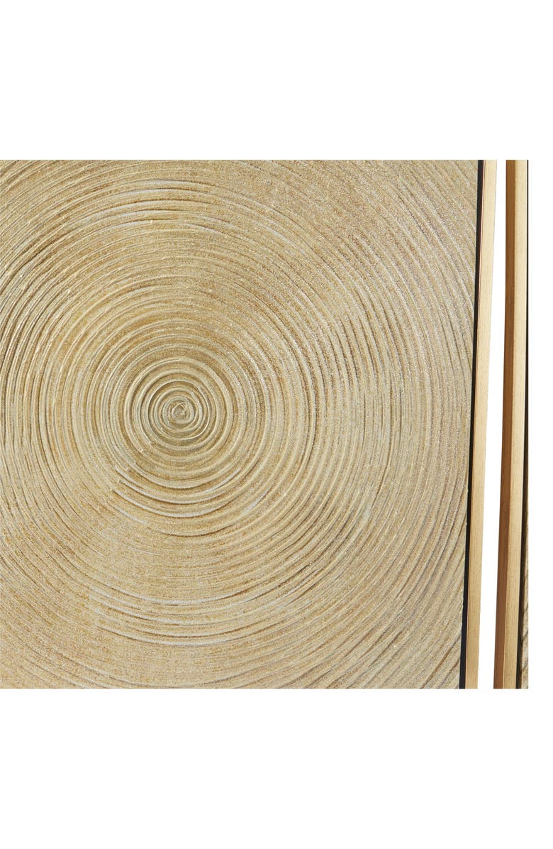 VIVIAN LUNE HOME Abstract Canvas Framed Wall Art, Alternate, color, 