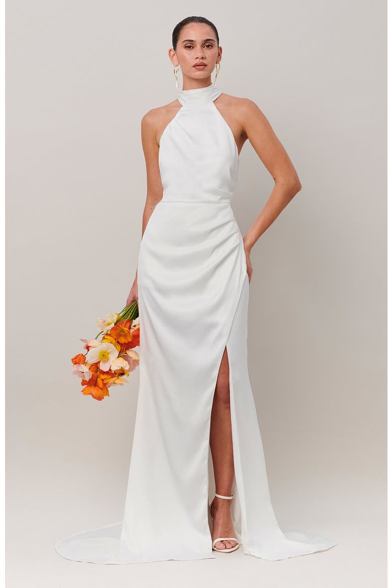 Bellisima Gown, Alternate, color, White