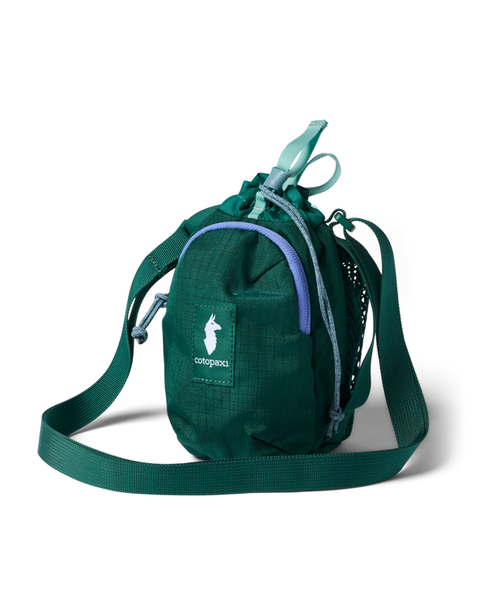 Cotopaxi Todo Water Bottle Sling, Alternate, color, Malachite And Kale