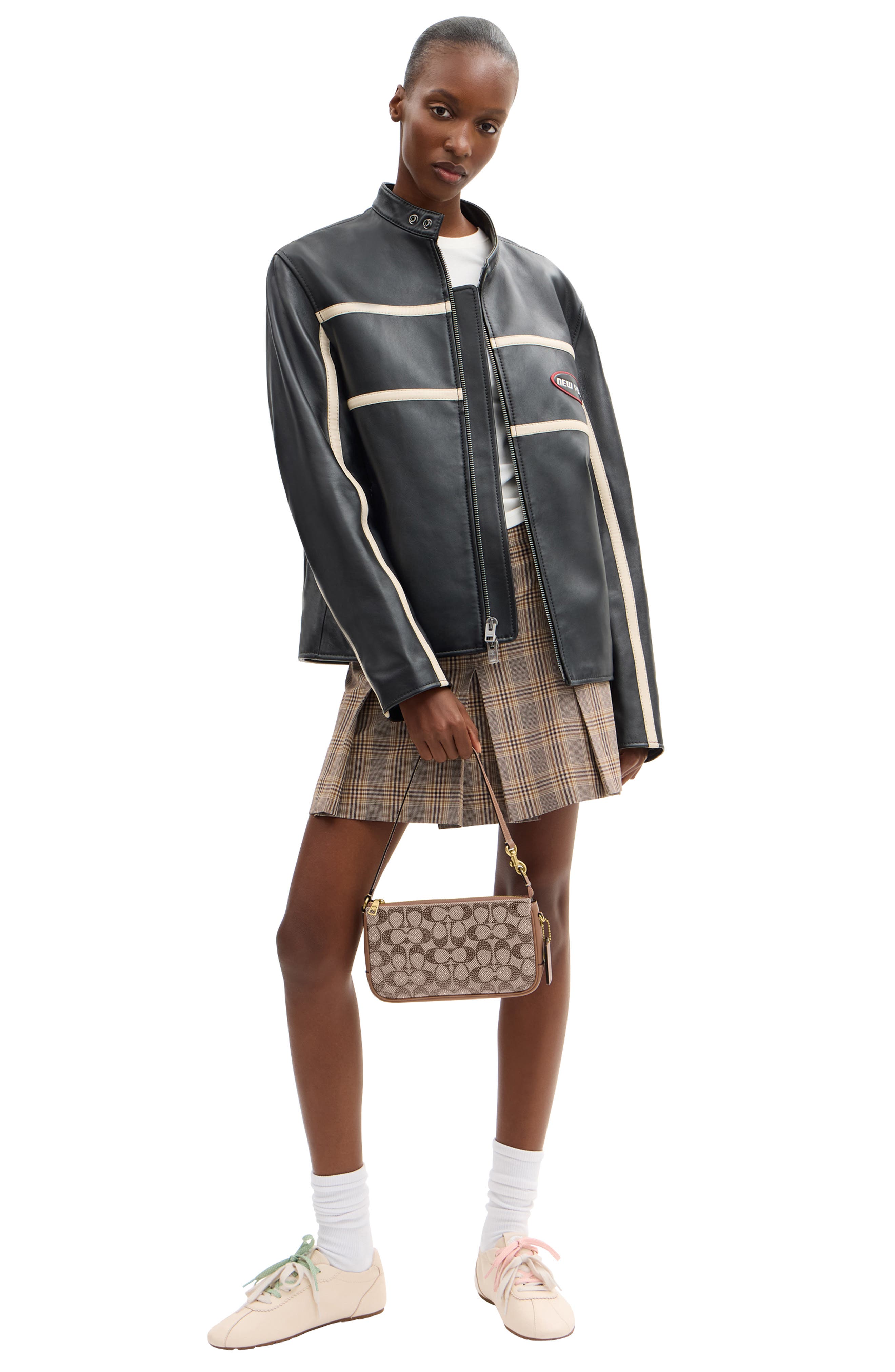 COACH Crystal Signature Jacquard Plaza Bag, Alternate, color, 