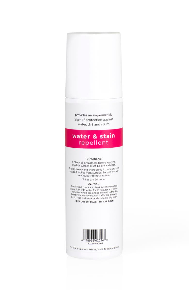 Foot Petals Shoe Water & Stain Repellent Spray, Alternate, color,