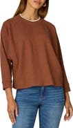 Wit & Wisdom Raglan Sleeve Rib Top