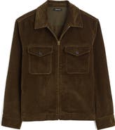 Madewell Corduroy Zip Jacket