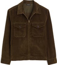 Madewell Corduroy Zip Jacket