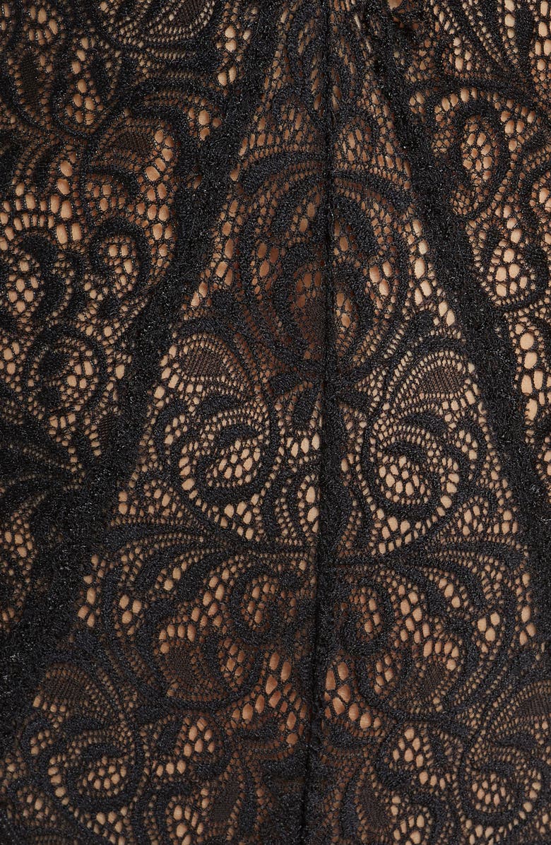 Oh La La Cheri Lace Underwire Teddy, Alternate, color, 