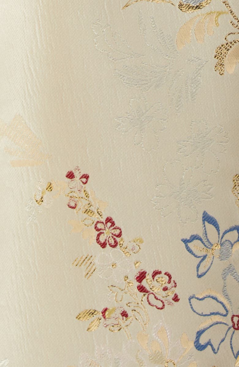 Adam Lippes Eloise Floral Jacquard Dress, Alternate, color, 