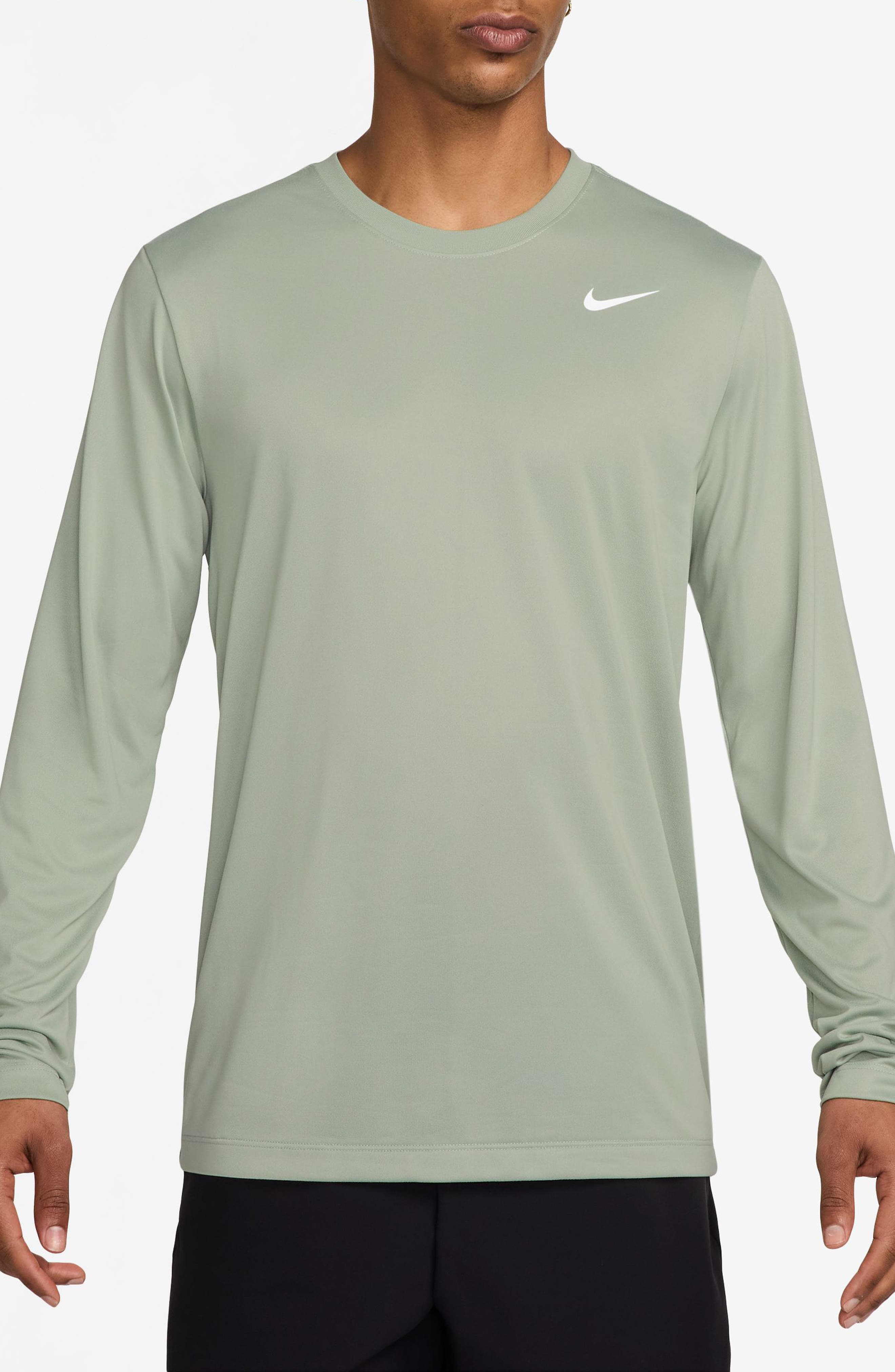long sleeve training top nike